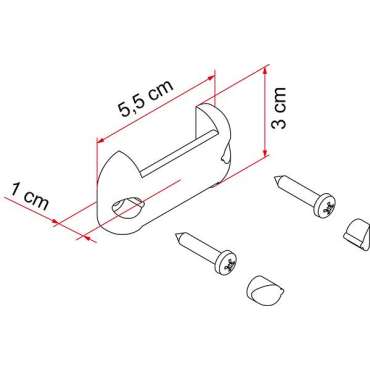 Fix Organizer - Lot de 2
