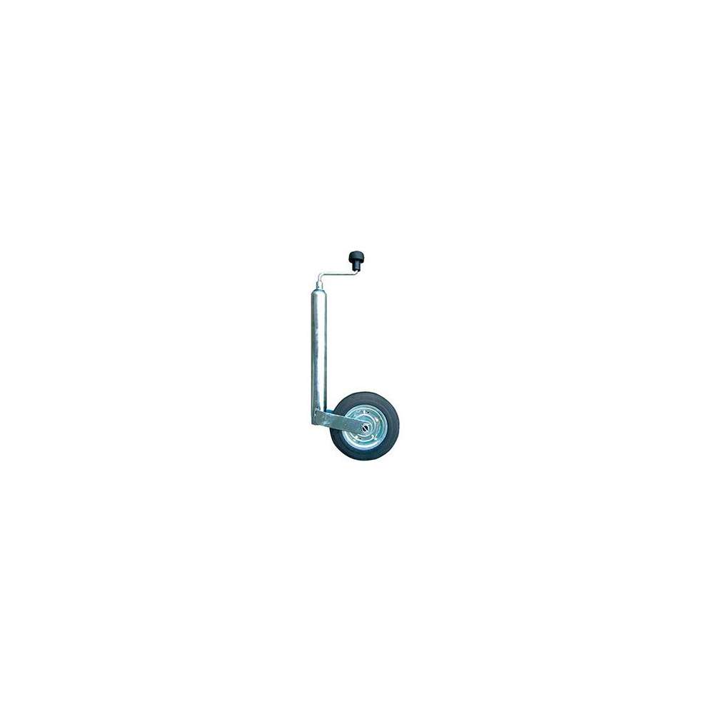 Roue jockey Ø 48 mm hauteur 630 mm