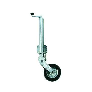 Roue jockey Ø 60 mm hauteur 695 mm