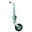 Roue jockey Ø 60 mm hauteur 695 mm