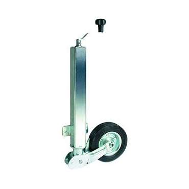 Roue jockey carrée