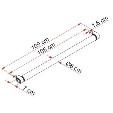 Roller Roof Rail