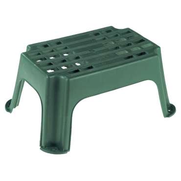 Marche-pied simple en plastique