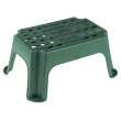 Marche-pied simple en plastique
