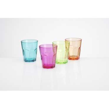 Verres à eau PARTY - Lot de 4