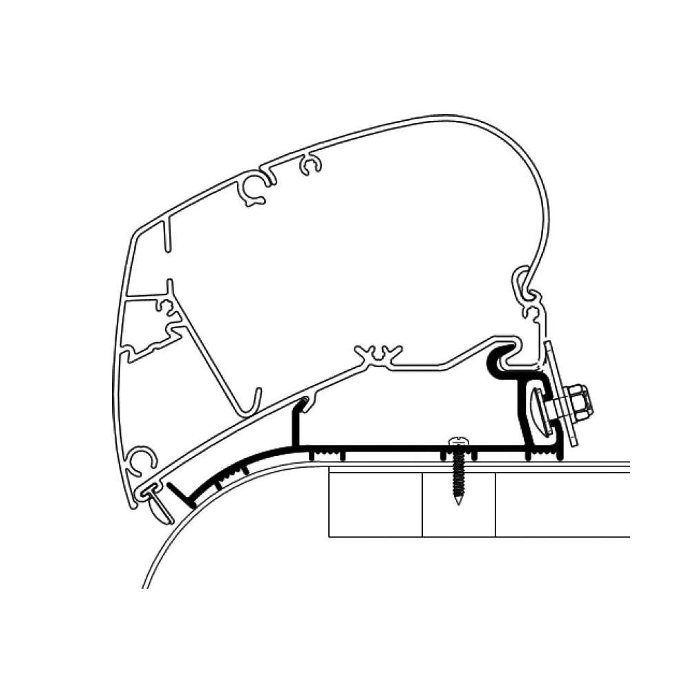 Adaptateur Hymer 2013 - Nova