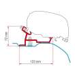 Kit adaptateur Ducato/Jumper/Boxer ＞ 07/06 
