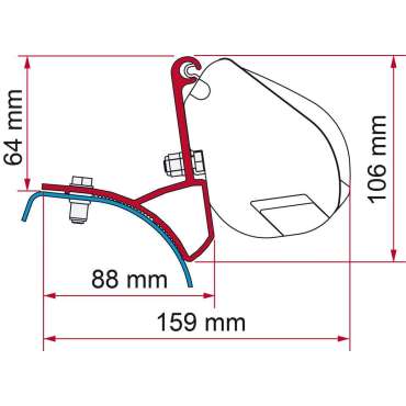 Kit f35 renault trafic