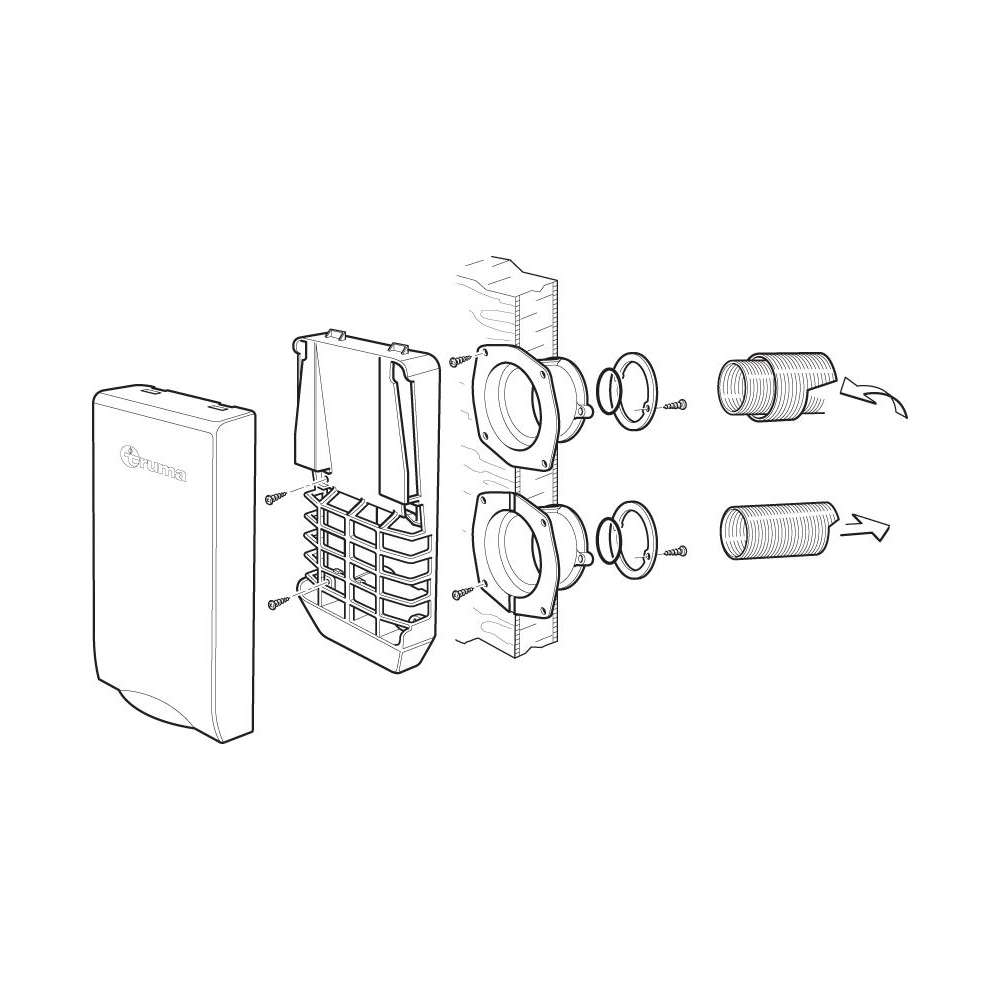 Kit d'évacuation latérale S 2200