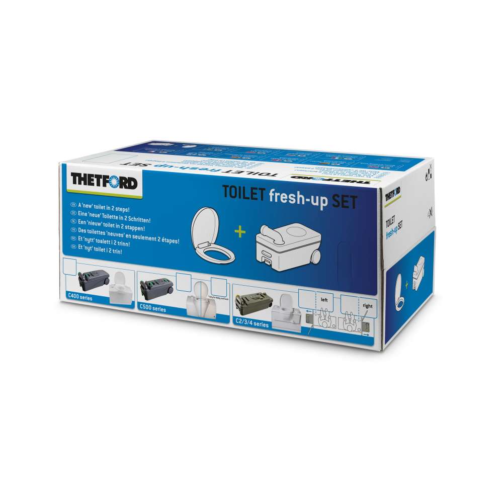 Kit Toilet fresh-up set