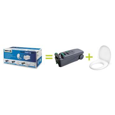 Kit Toilet fresh-up set