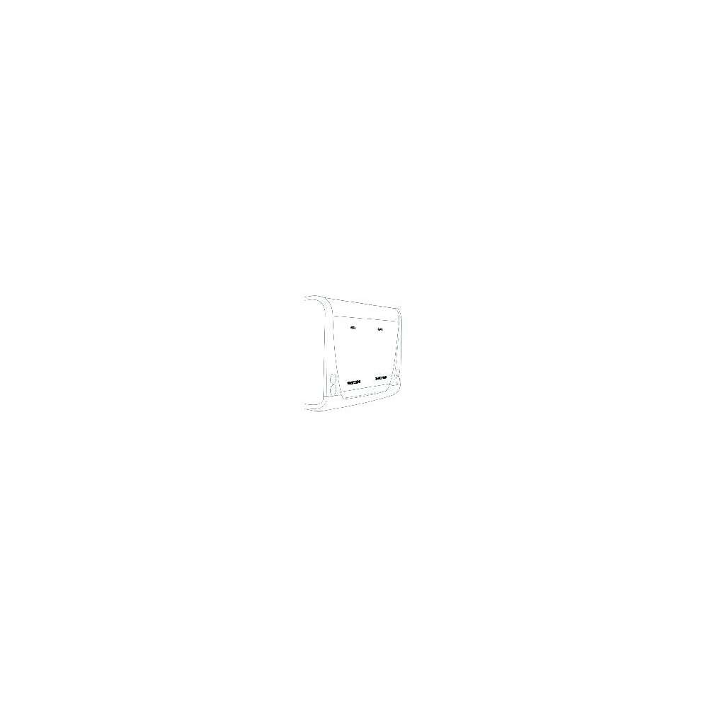 Adaptateur pour paroi courbée