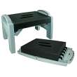 Marche-pied pliable simple en plastique
