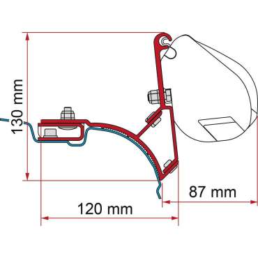 Kit VW T5 multivan transporter