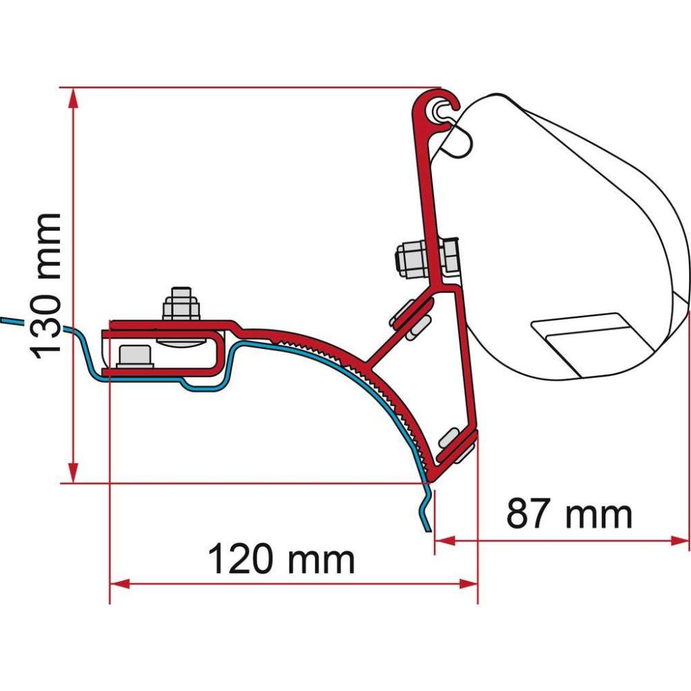 Kit VW T5 multivan transporter