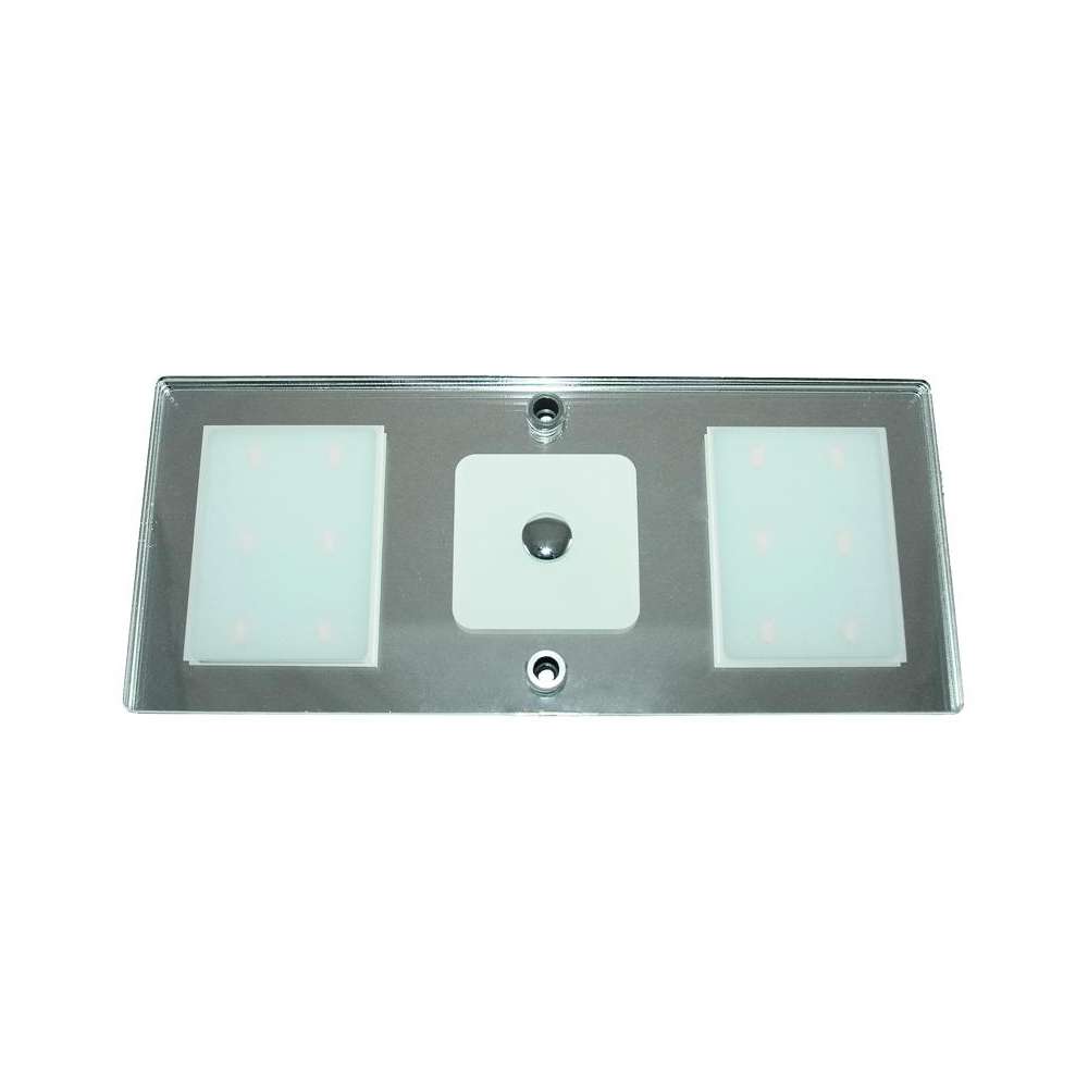 Plafonnier sensitif 12 V 10 LED