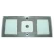 Plafonnier sensitif 12 V 10 LED