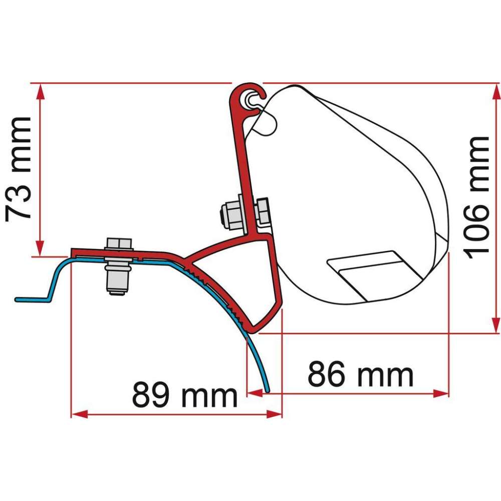 Kit adaptateur Renault Trafic