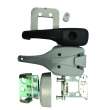 Serrure basic sans barillet