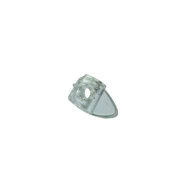 Taquet pour fixation de miroir en plastique