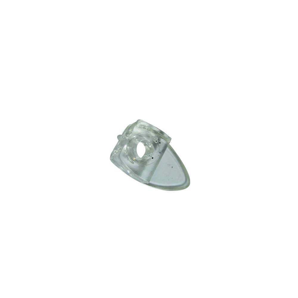 Taquet pour fixation de miroir en plastique