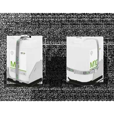 Support avec sangle pour cartouche de méthanol