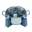 9 supports pour assiettes et casseroles MODULE III SYSTÈME