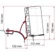 Kit adaptateur VW T5 Transporteur Multivan