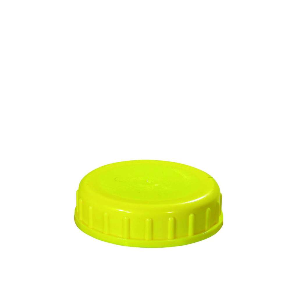 Bouchon jaune à visser