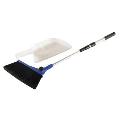 Balai rétractable avec pelle