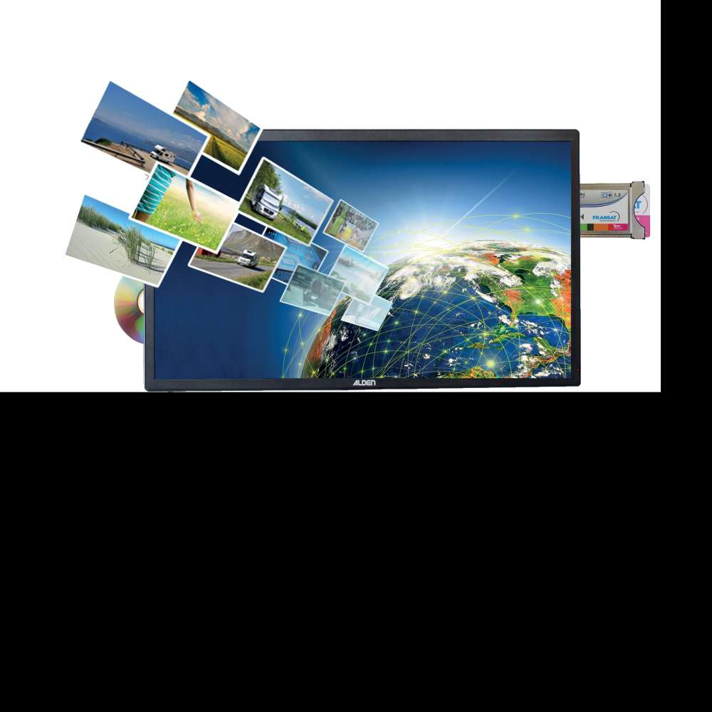 TV A.I.O Satmatic HD DVD Automatique