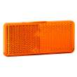 Catadioptre 90 x 40 mm - Orange