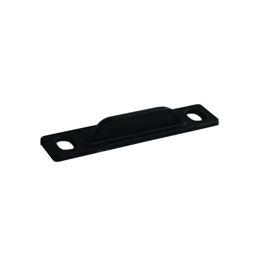 Gache plastique pour serrure point push