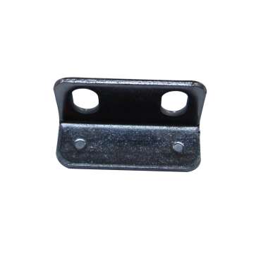 Gache inox pour serrure point push