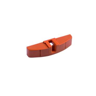 Loqueteau en plastique RAL8001