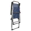Fauteuil 1 position - Bleu