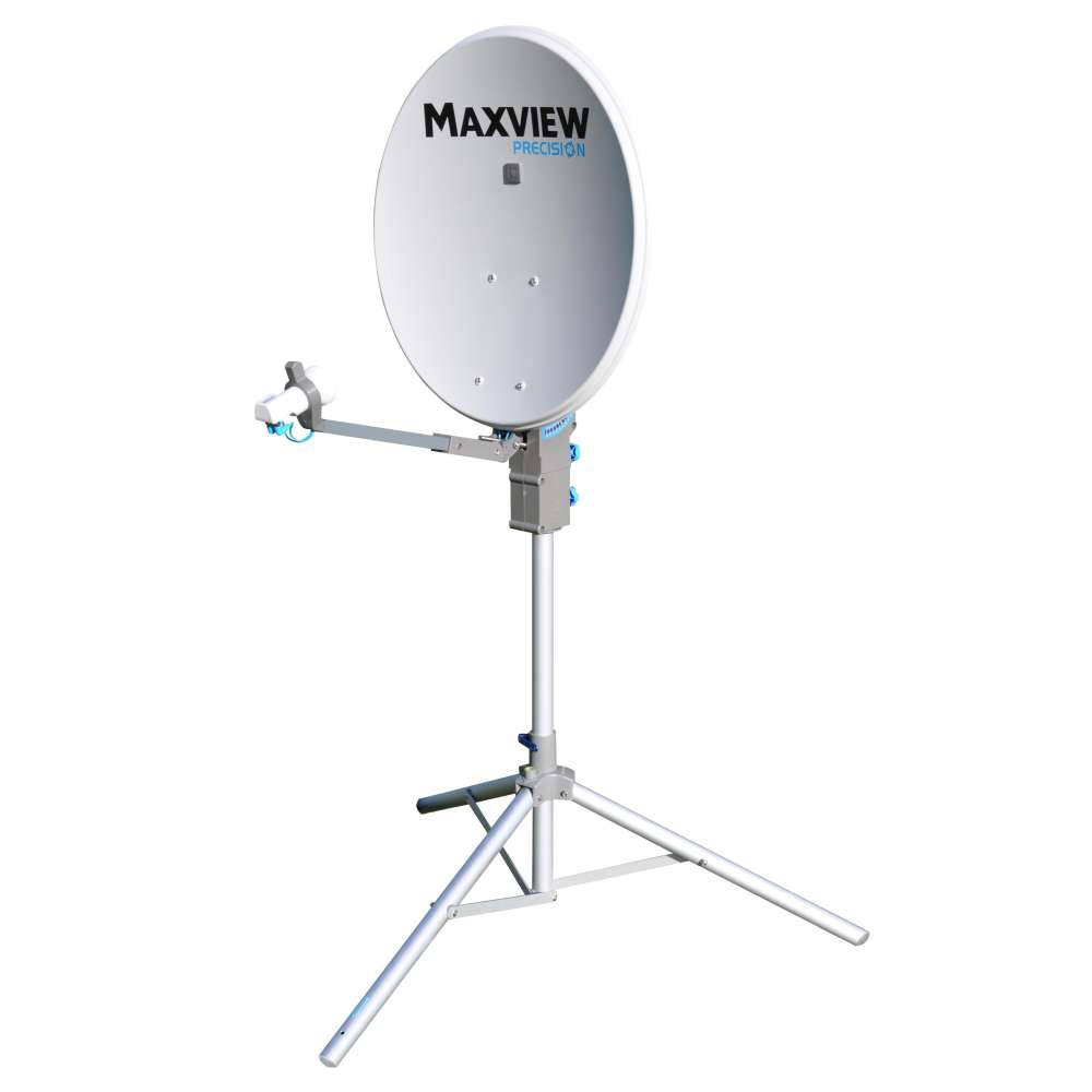Antenne avec trépied 55