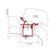 Adaptateur VW Crafter L3 H3 sans galerie