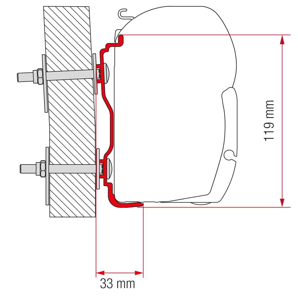 Adaptateur F45/F70 Hymer ＞ 2016