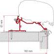 Adaptateur F65/80 Dethleffs
