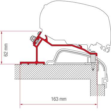Kit adaptateur F65/80 Hobby Premium/Ontour ＞ 2012