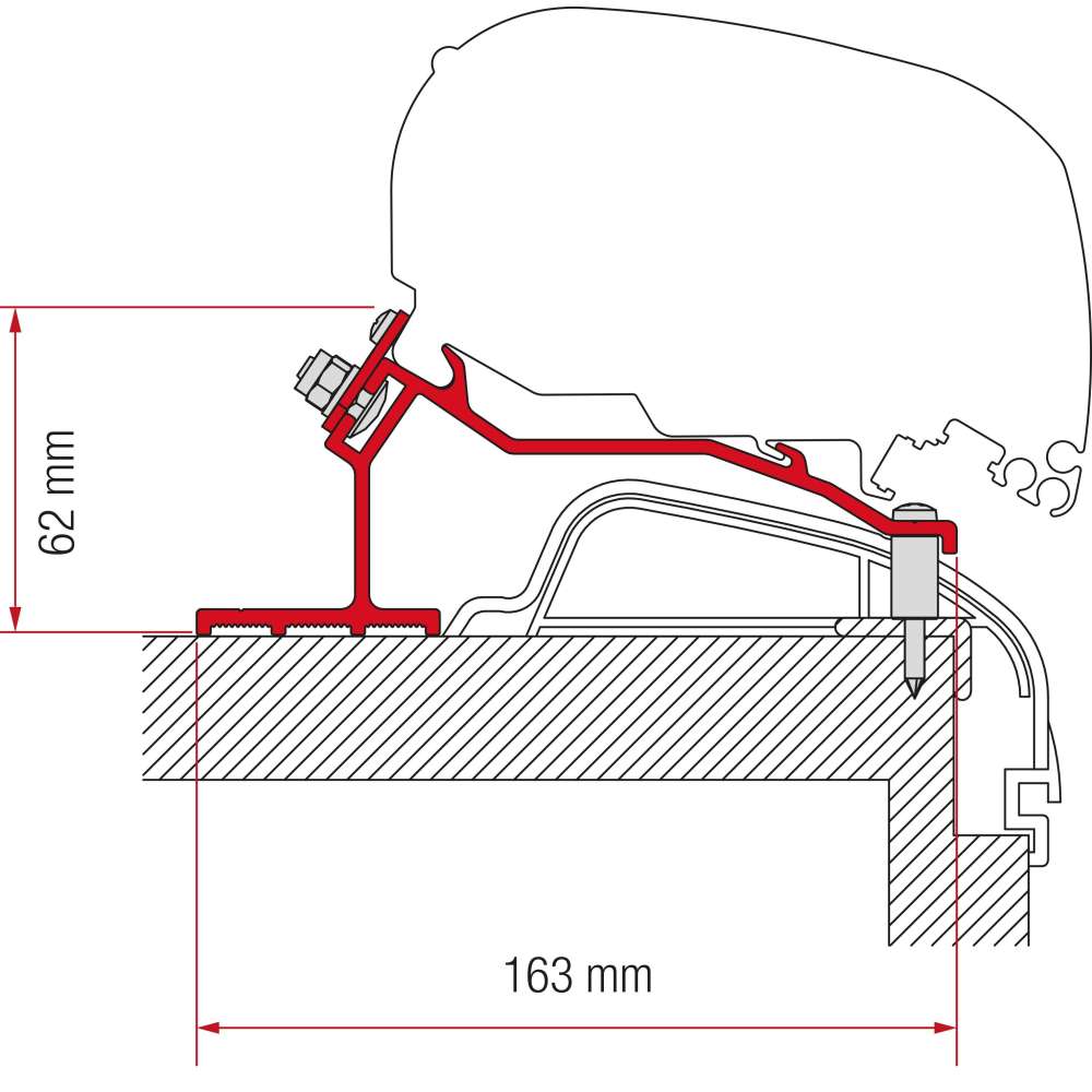 Kit adaptateur F65/80 Hobby Premium/Ontour ＞ 2012