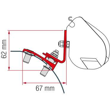 Kit adaptateur F35pro PSA