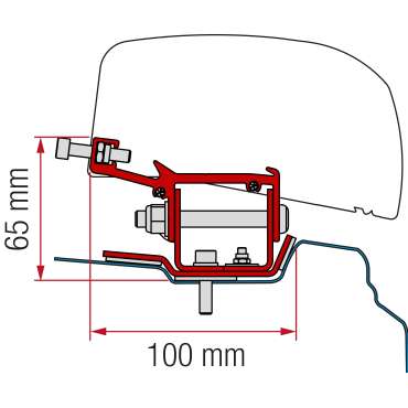 Adaptateur F40van RENAULT Trafic ＞ 2014