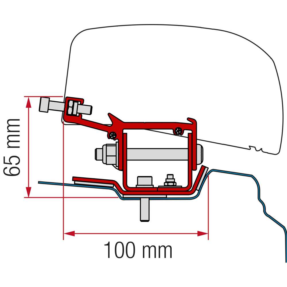 Adaptateur F40van RENAULT Trafic ＞ 2014