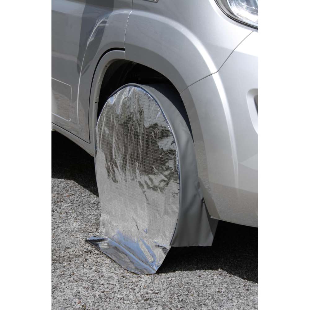 Housse de roue protection reflex