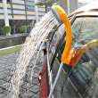 Douche 12V avec batterie