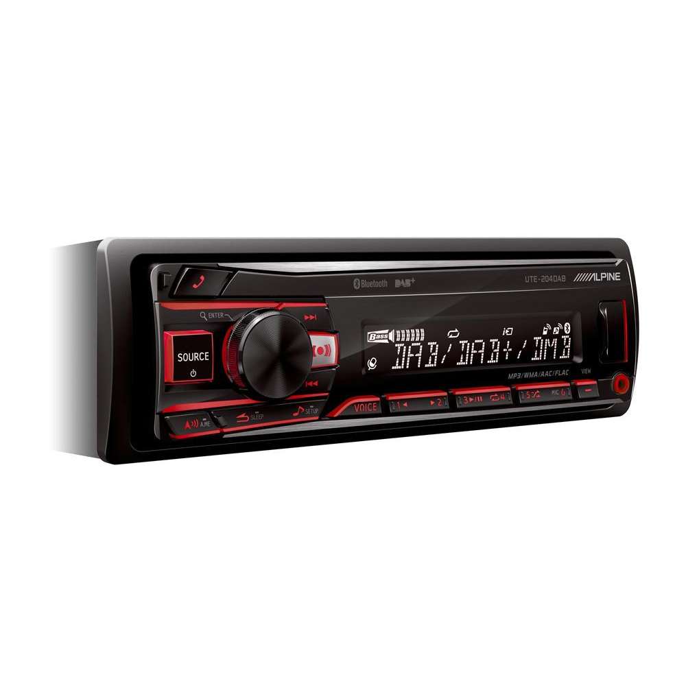 Autoradio numérique DAB+