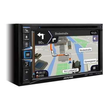 Station multimédia avec navigation Camping-car