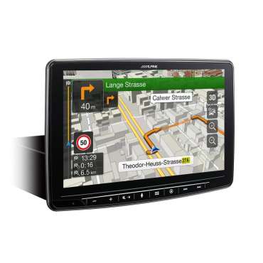 Station multimédia Halo9 avec navigation